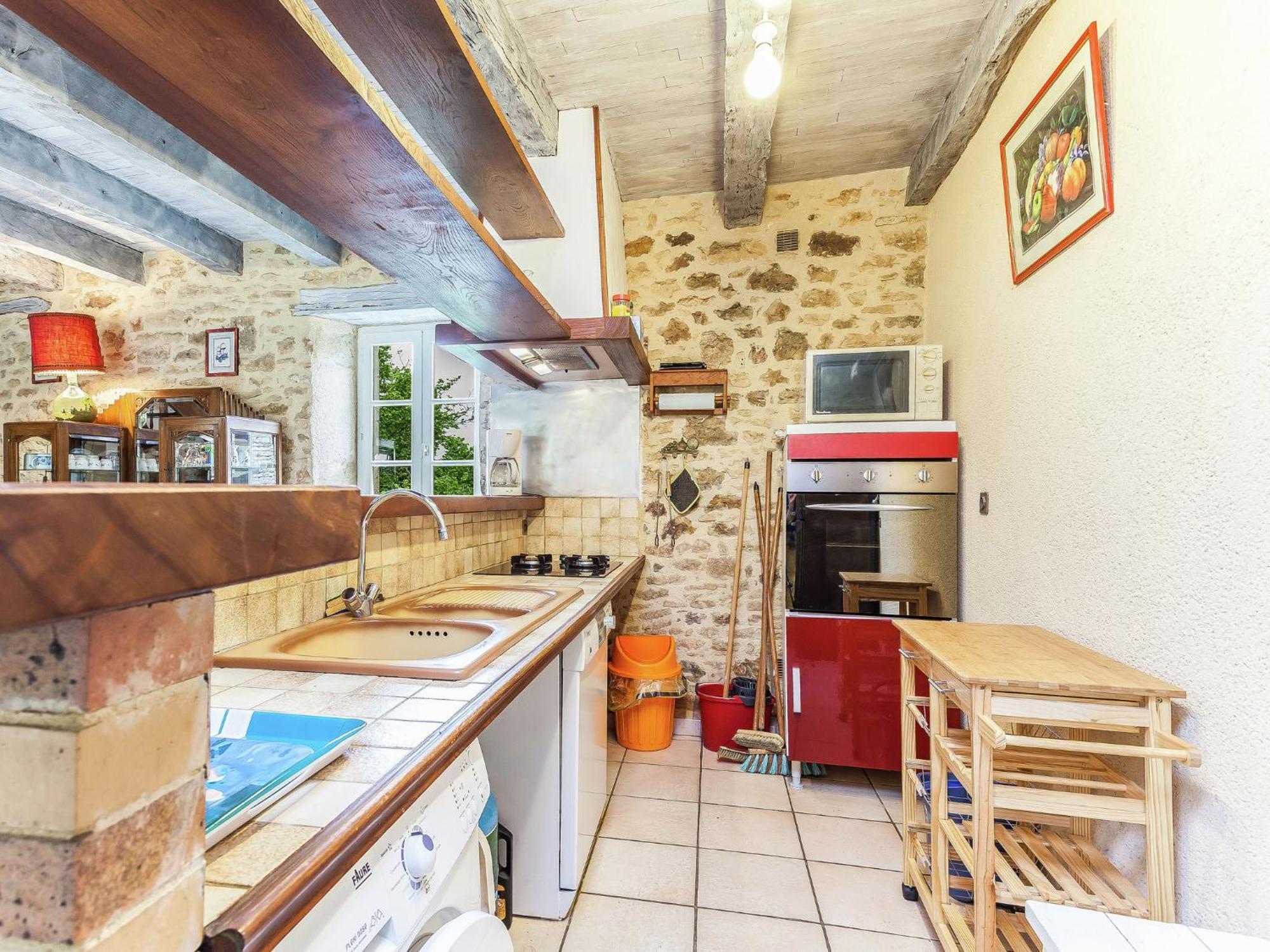 Cosy Holiday Home In Lantheuil With Garden Villefranche-du-Périgord Екстериор снимка